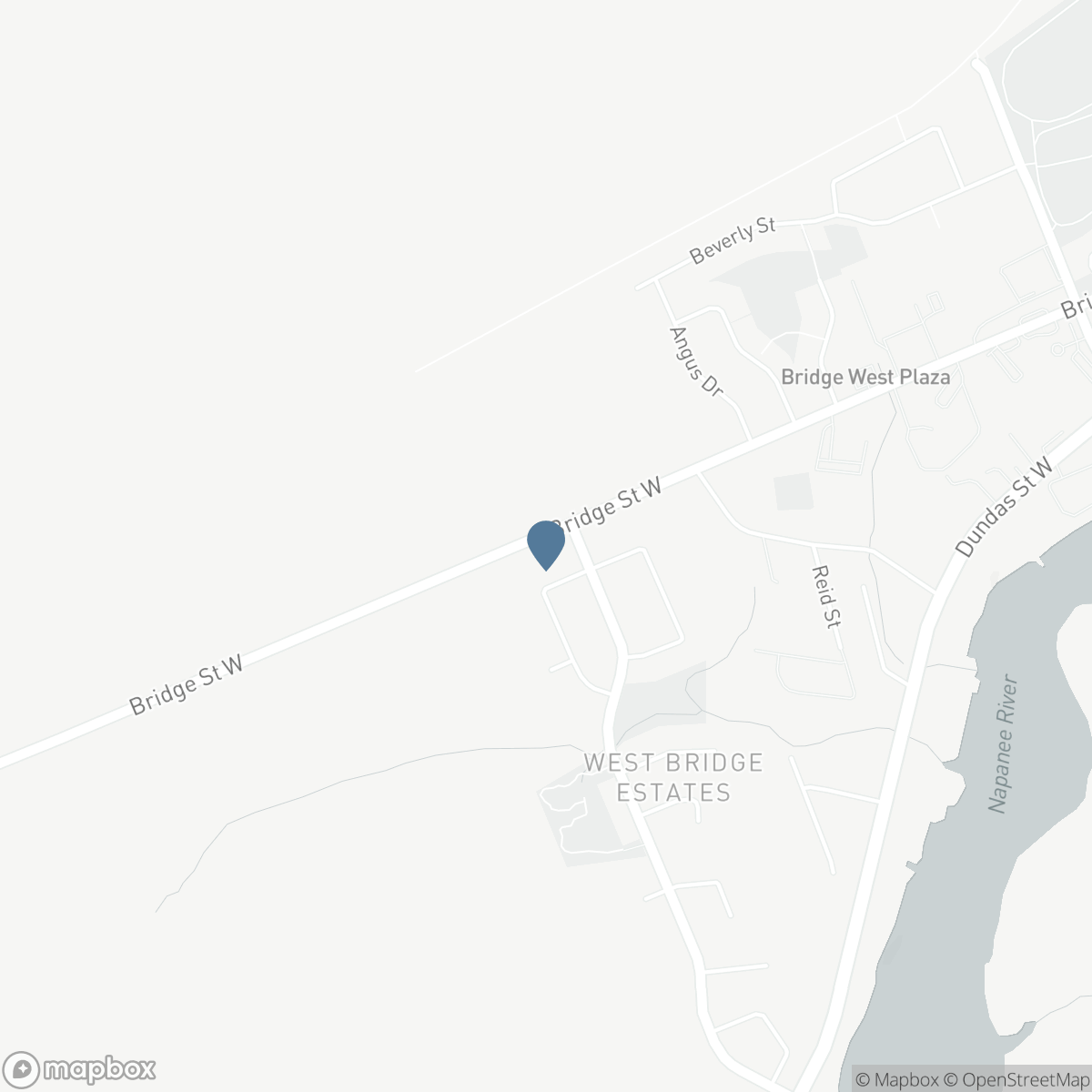 436 BRIDGE STREET W, Greater Napanee, Ontario K7R 3L1